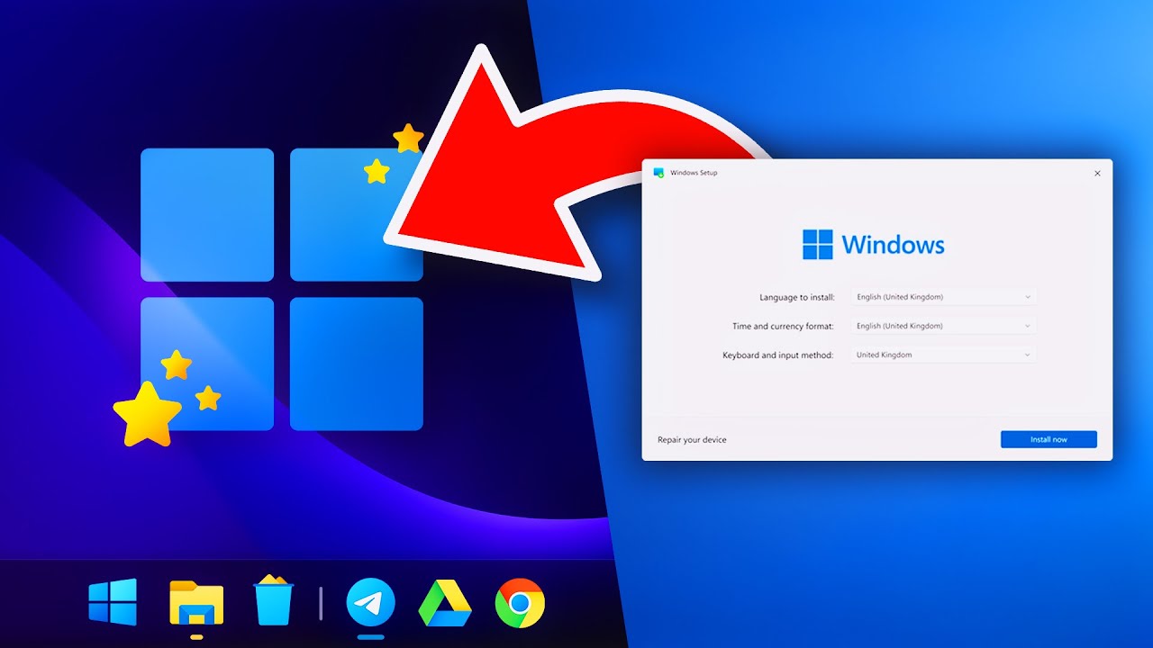 Как радикально преобразить Windows 11?