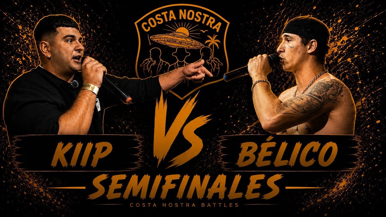 BÉLICO VS KIIP (Semifinales)‼️BATALLON‼️ | COSTANOSTRABATTLES SEGUNDA EDICIÓN