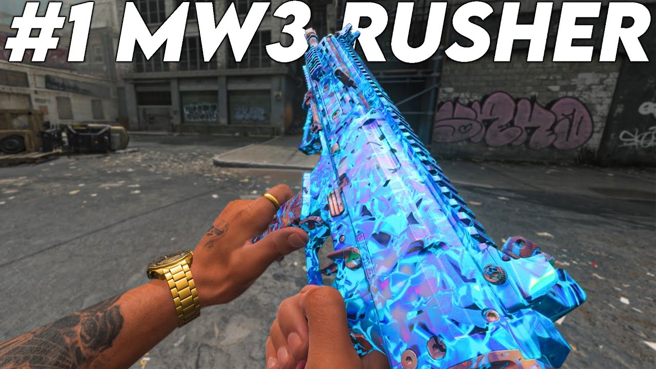 This is why you don't challenge the #1 MW3 rusher to a 1v1