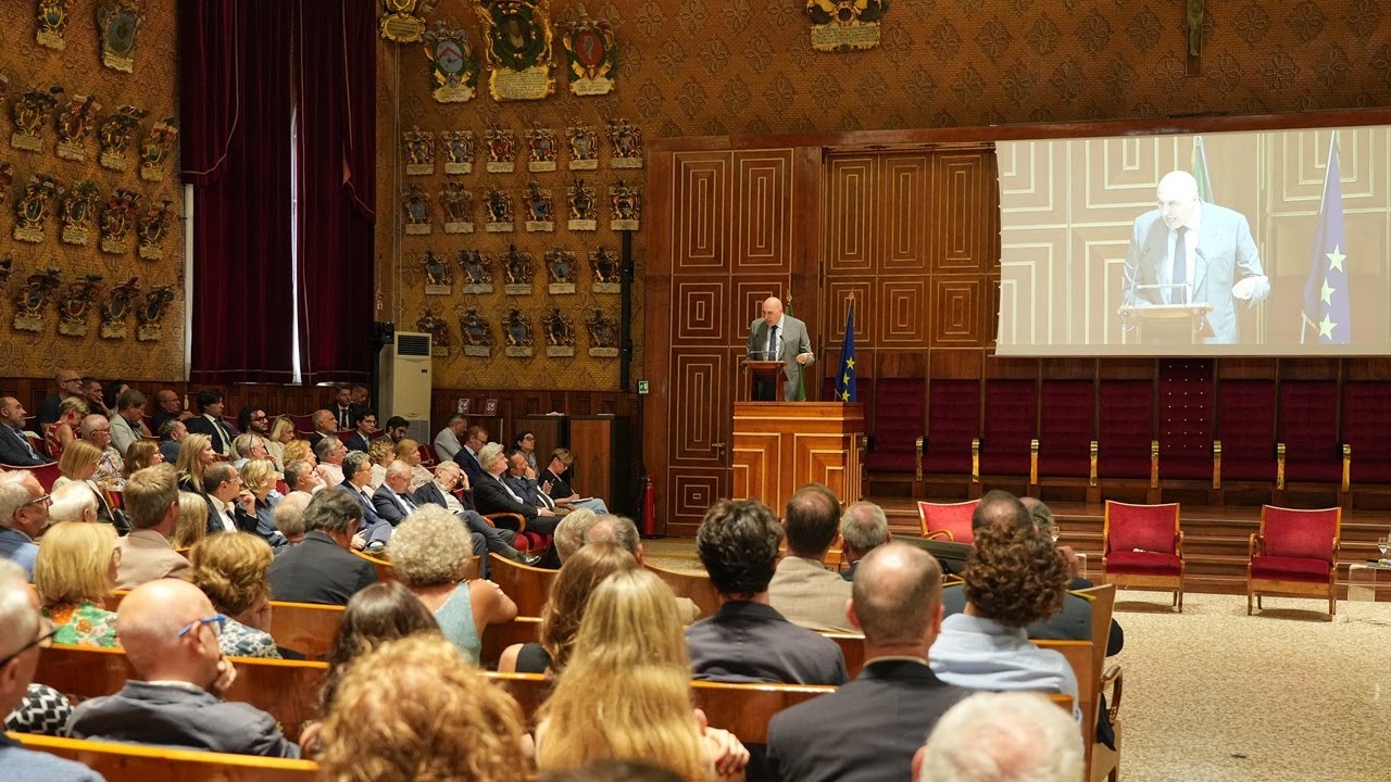 Intervento del Ministro Crosetto all'Università di Padova