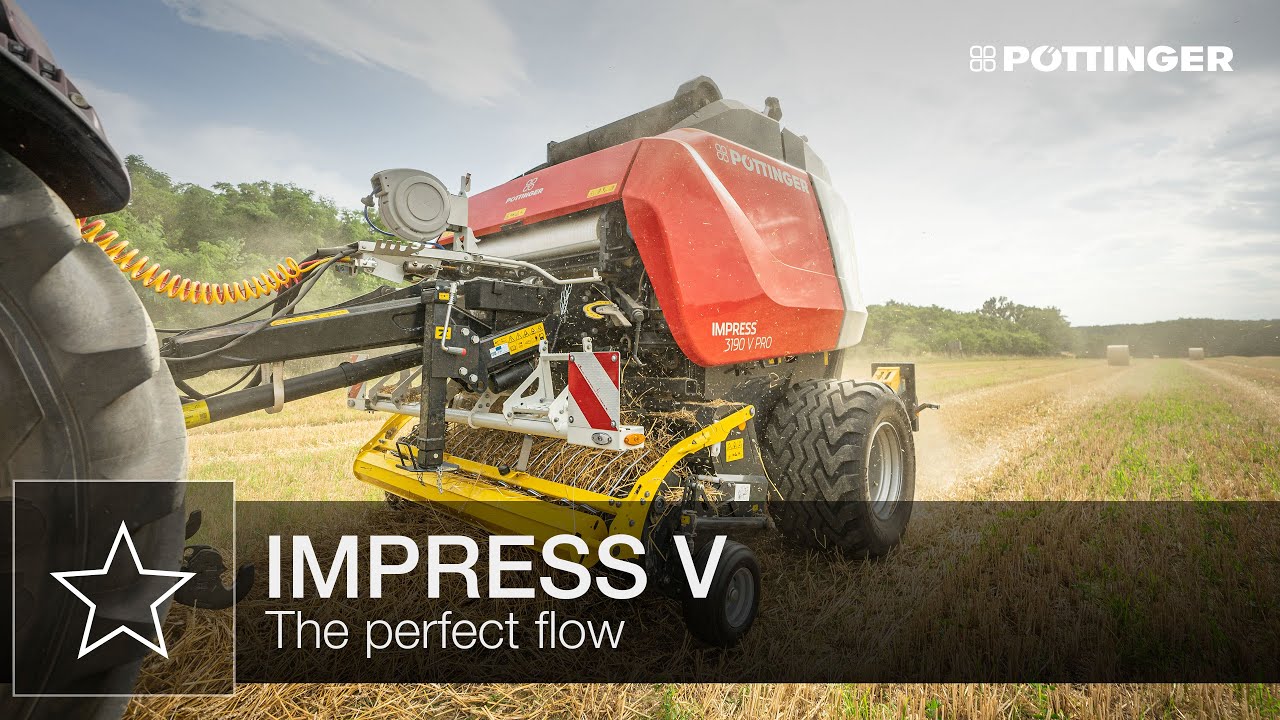 Rotopresse a camera variabile IMPRESS V &ndash; Highlights | P&Ouml;TTINGER