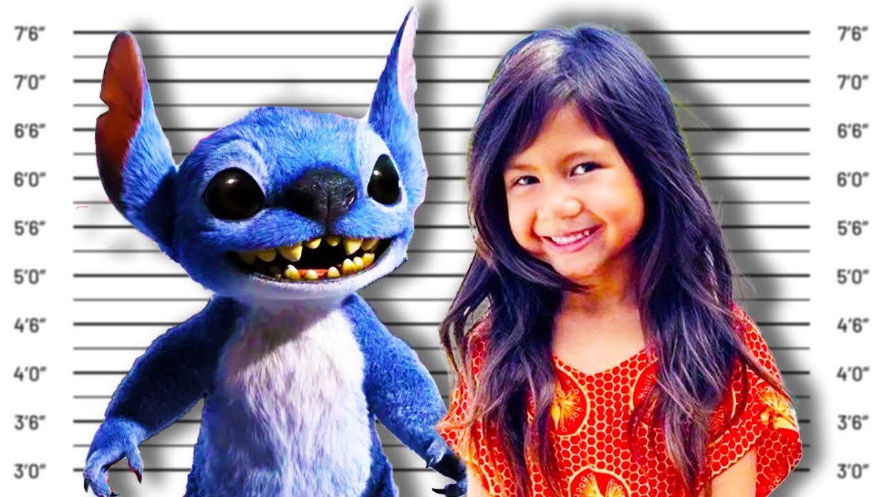 If Stitch Was Charged For His Crimes (Lilo & Stitch Live Action Movie 2025 Trailers)
