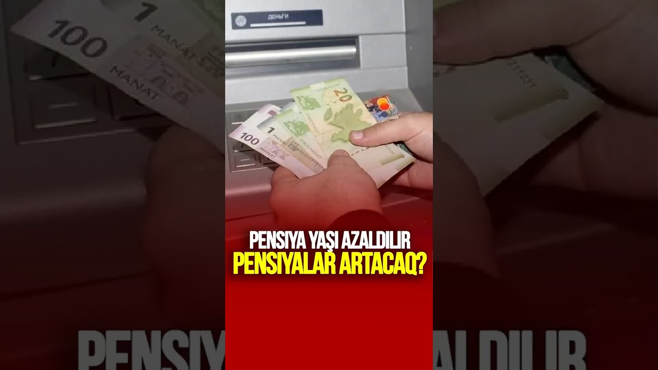 Pensiya yaşı AZALDILIR və pensiyalar ARTACAQ? - RƏSMİ CAVAB  #tvmusavat #azerbaycan #sonxəbərlər