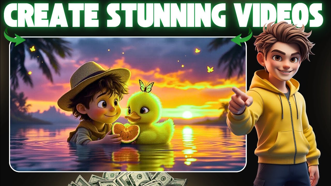 How to Create STUNNING Videos in Seconds with Nim - Best AI Tool for Beginners (2025)