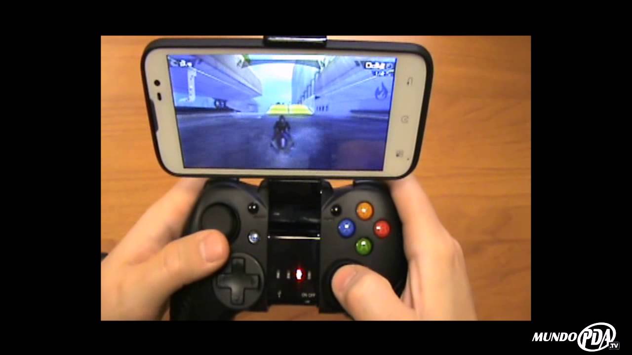 Gamepad Bluetooth JRH para Android / iOS / PC