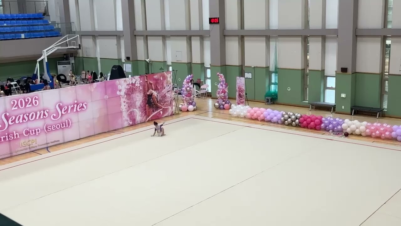 박소율 리듬체조 기록용 #FlourishCup #20260222 