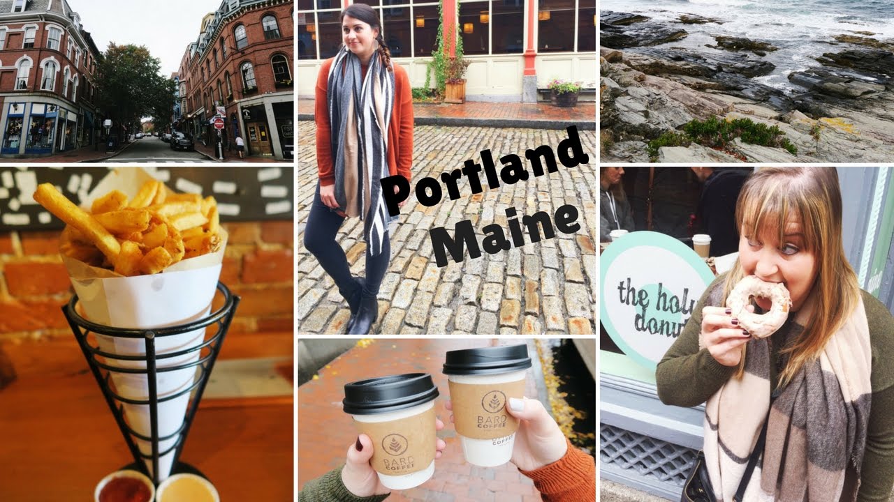 Portland Maine Travel Vlog | As Told By