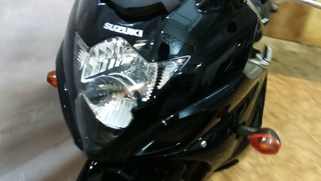 Suzuki Bandit 1250FA (ABS).