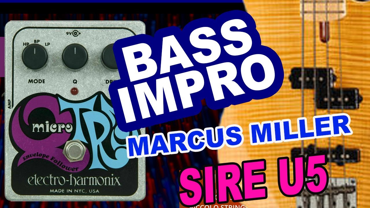 Janusz Frychel - Crazy Day - Bass Impro