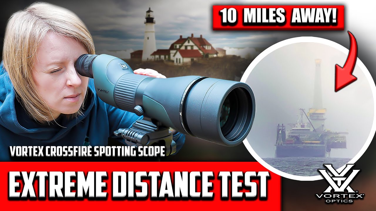 Зрительная труба Vortex Crossfire HD 20-60x80. ЭПИЧЕСКИЙ ТЕСТ И ОБЗОР ZOOM