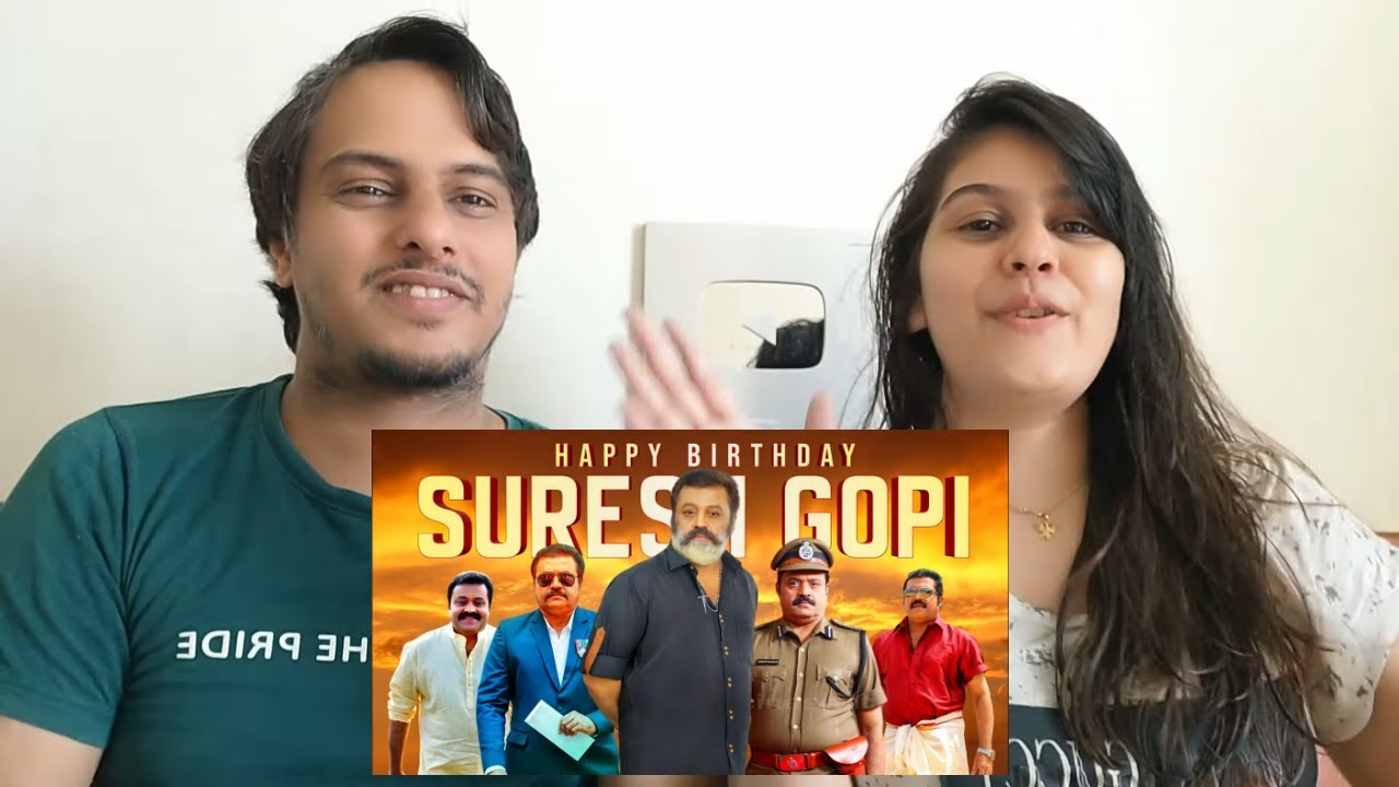 Suresh Gopi Birthday Special Mashup 2022 | Tribute to Suresh Gopi | RKR Cutz