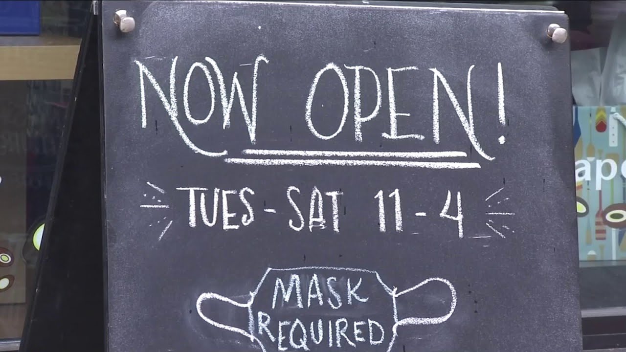 Mask mandate in effect in Virginia