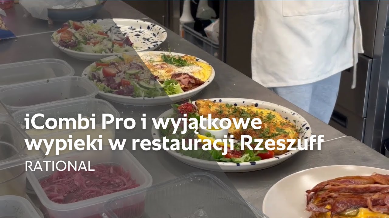 iCombi Pro i wyjątkowe wypieki w restauracji Rzeszuff | RATIONAL