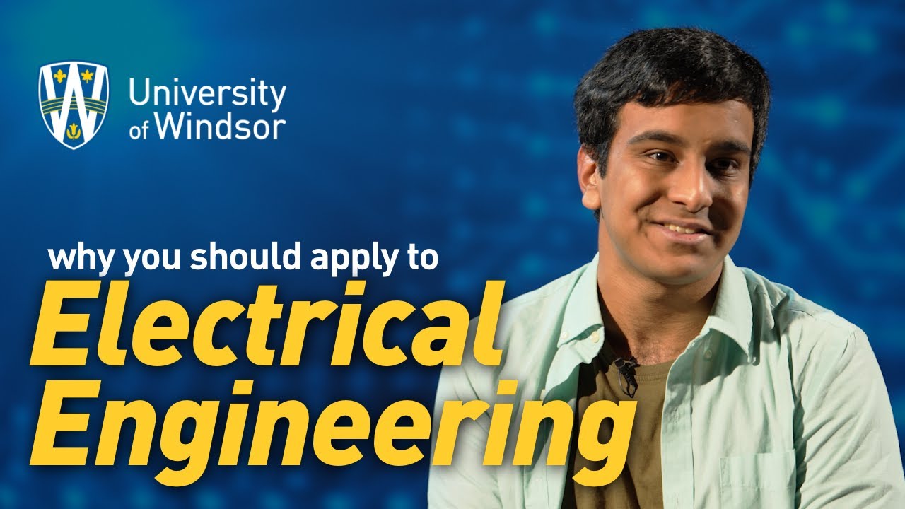 Electrical Engineering @ UWindsor