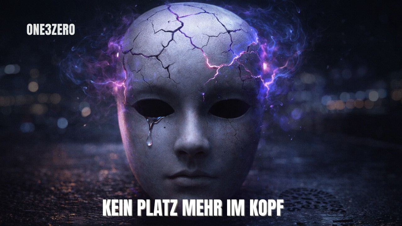 ONE3ZERO - OVERLOAD (Kein Platz mehr im Kopf) | Emotional Melodic Techno