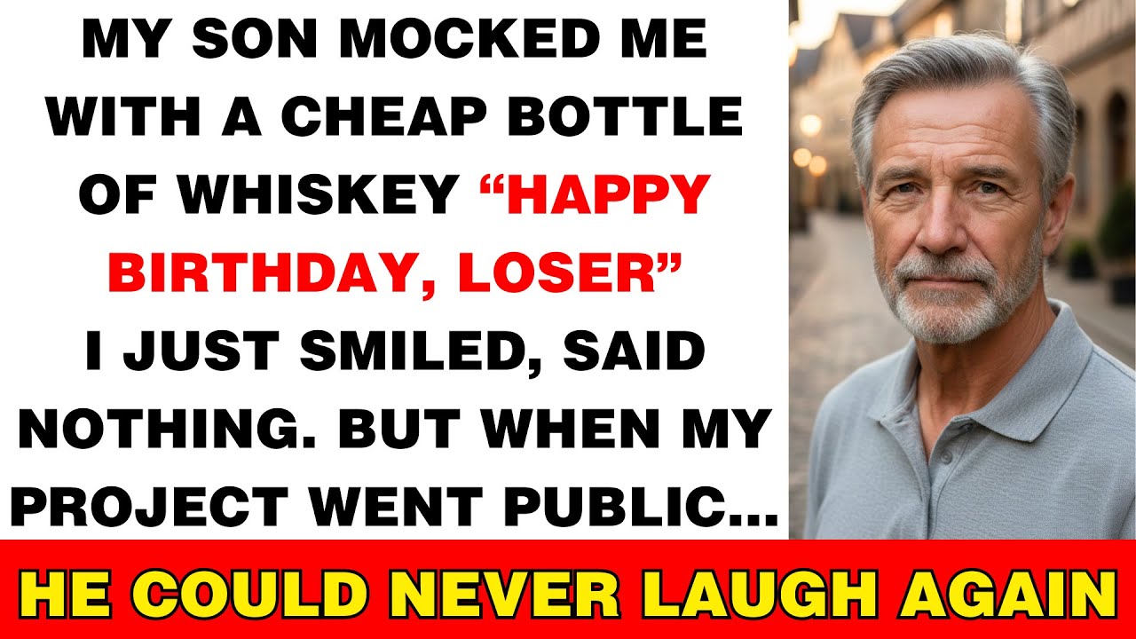 My Son Called Me A Disappointment On My Birthday—3 Months Later I Bought Back My Company And...