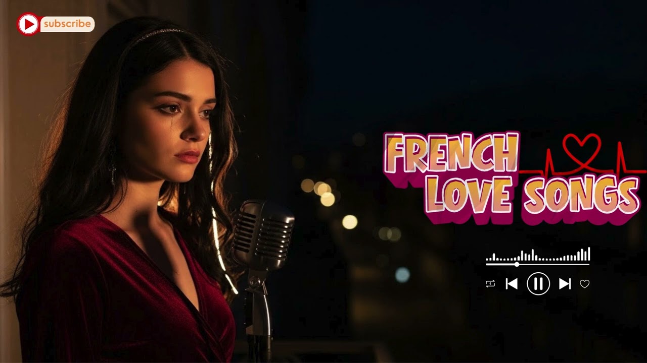 Romantic Paris Love Playlist 💐 Soft French Music for Focus & Calm