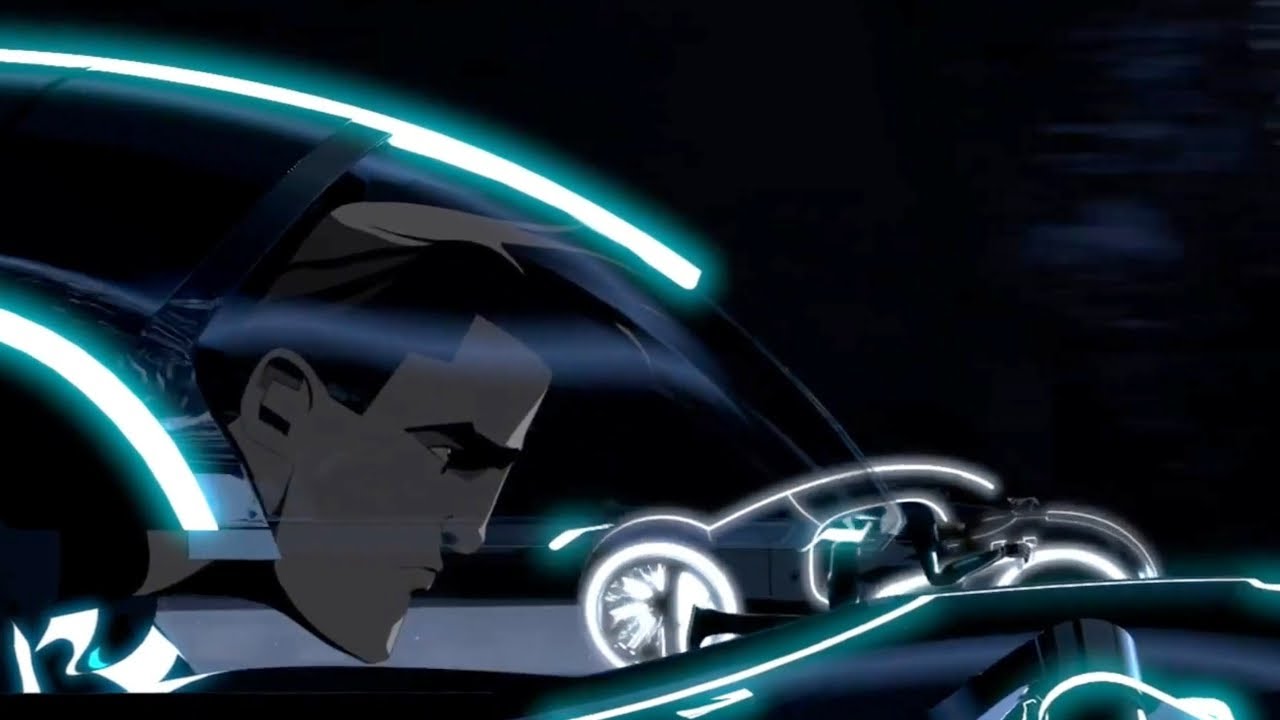 Light Cycle Training | TRON: Uprising