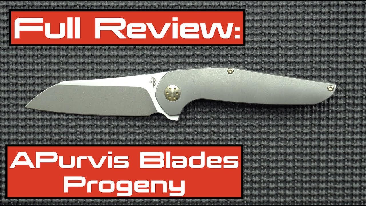 Full Review: APurvis Blades Progeny