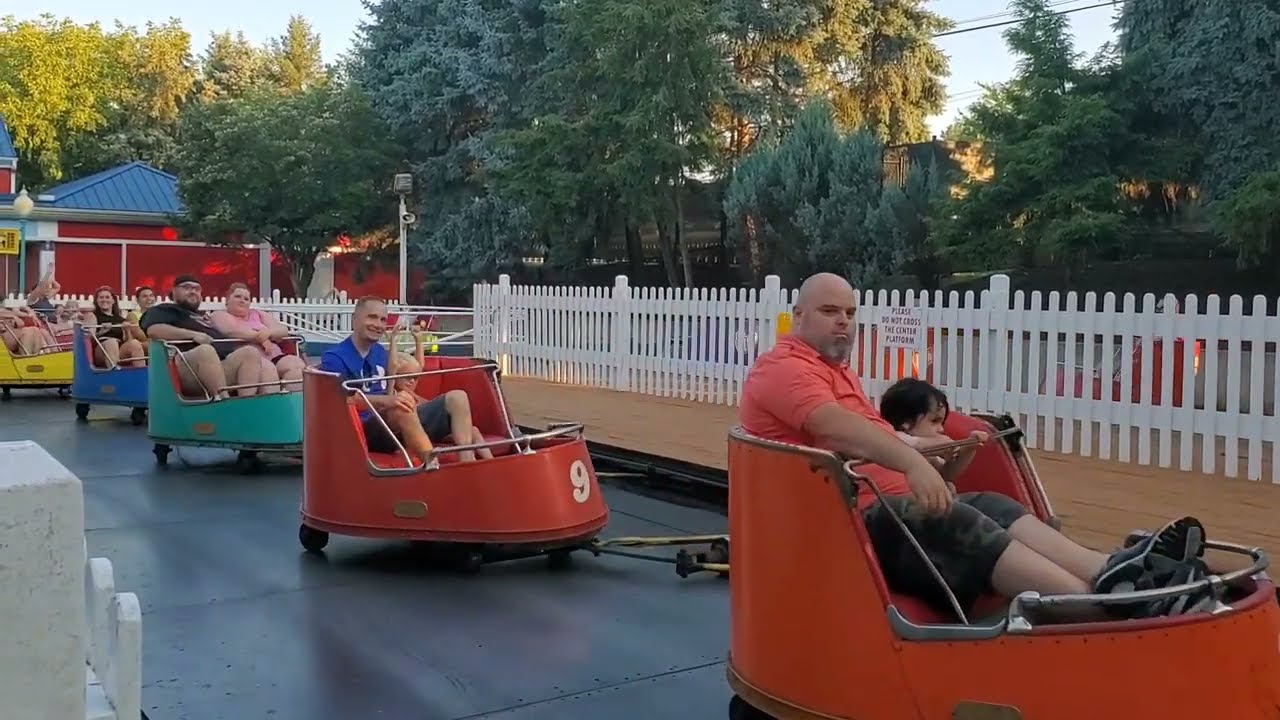 Kennywood Celebrate America Park Footage - 7/3/22
