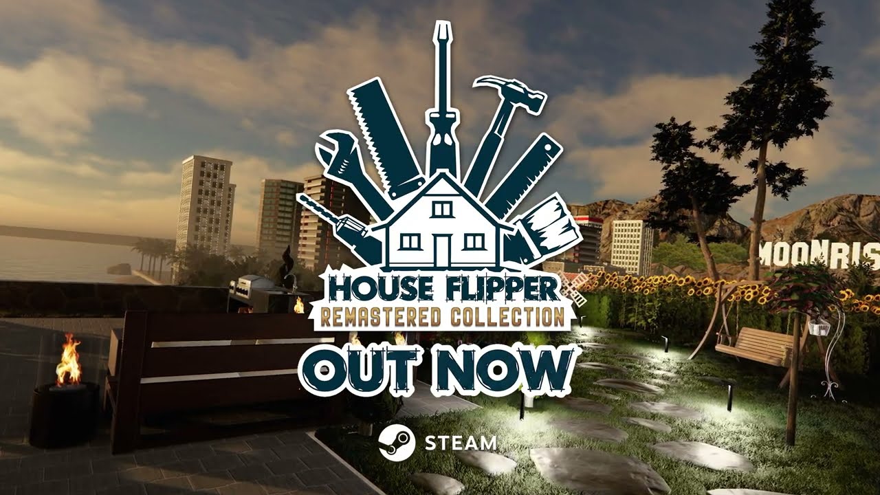 House Flipper Remastered Collection Release Trailer
