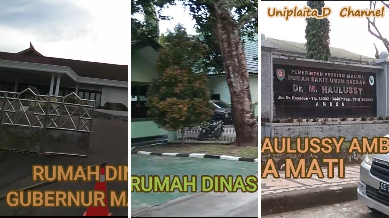 Perjalanan Pandan Pandan ke Kudamati di Kota Ambon
