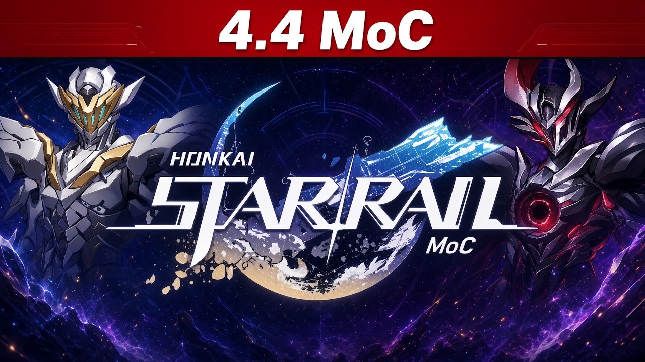Honkai Star Rail 4.4 MOC ; Starward mode
