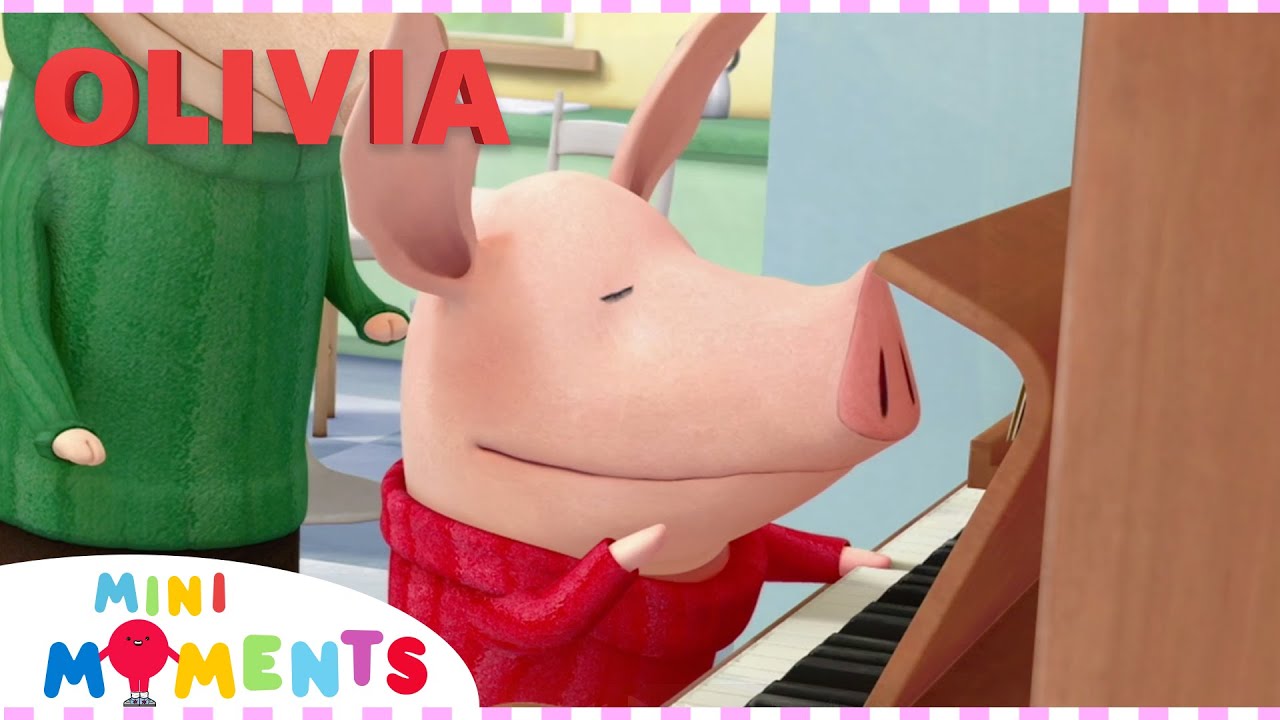 Olivia Plays Piano! 🎹 | Olivia the Pig | 1Hour of Full Episodes | Mini Moments