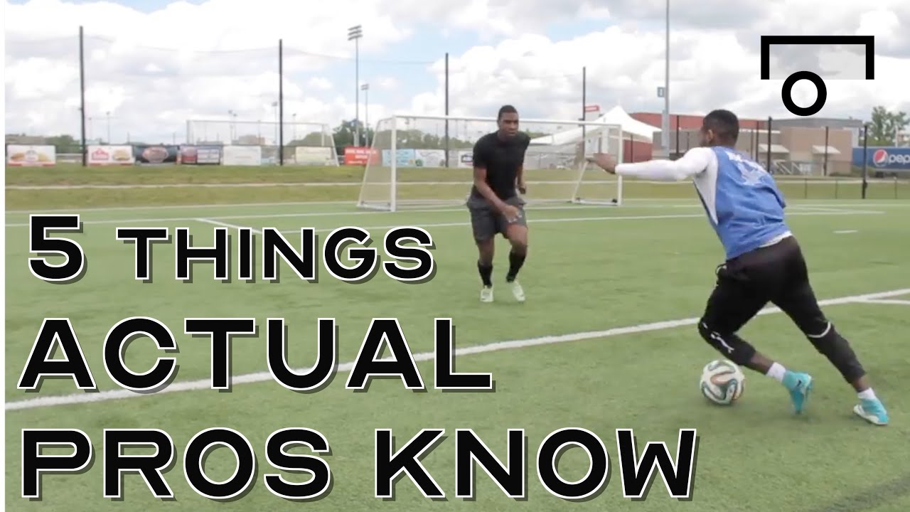 5 THINGS PROS KNOW AND YOU DO NOT - THIS WILL SET YOU APART