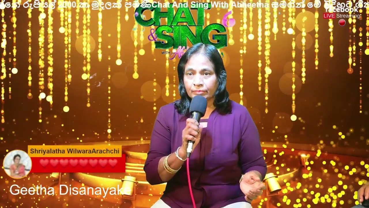 Chat and sing with abheetha