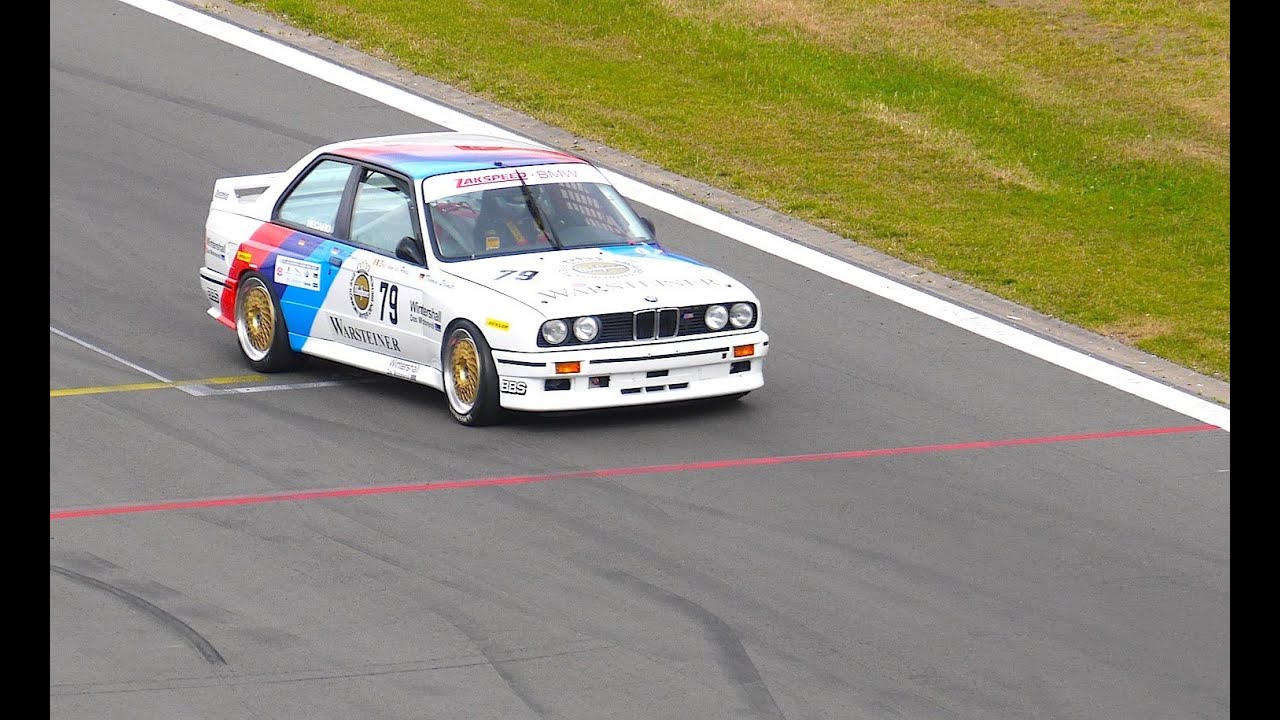BMW M Race Historic Racing BMW at Oldtimer Grand Prix N&uuml;rburgring - Autogef&uuml;hl Autoblog