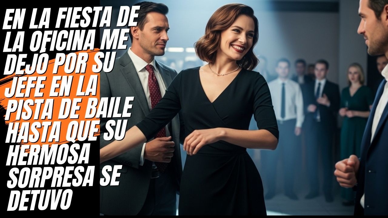 Ella eligió a su jefe antes que a mí en la pista de baile… pero no estaba lista para lo que vino...