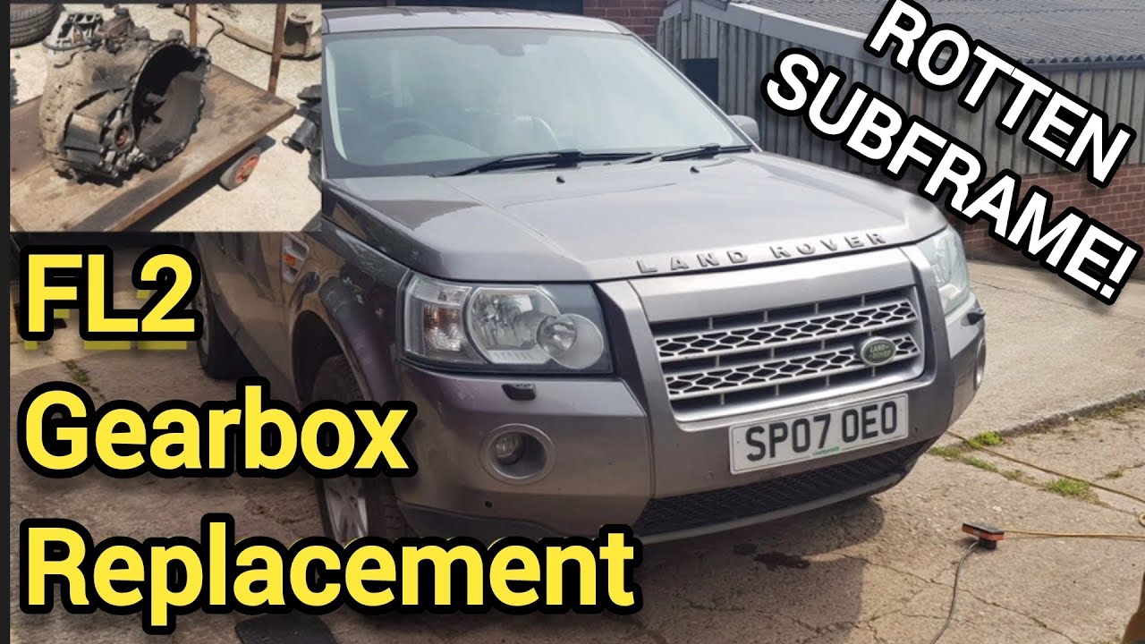 Rotten Subframe! Clutch, Gearbox Replacement on my SCRAP Land Rover Freelander 2 TD4 Spares + Repair