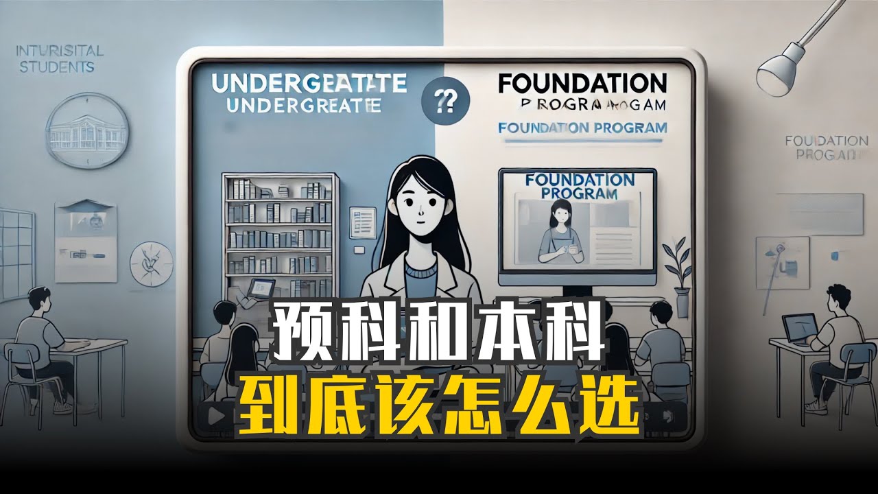 澳洲留学，读预科和直接读本科，分别适合谁