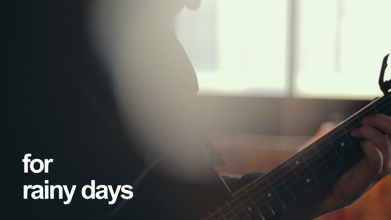 Rilke In The Rain - Instrumental Guitar (Studio Performance)