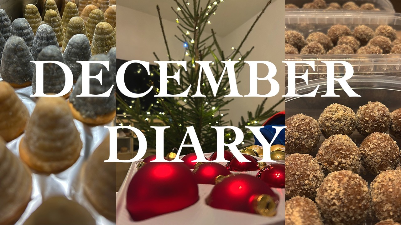 December Moments ❄️ Preparing Christmas Cookies, Greenhouse and Unexpected Ending