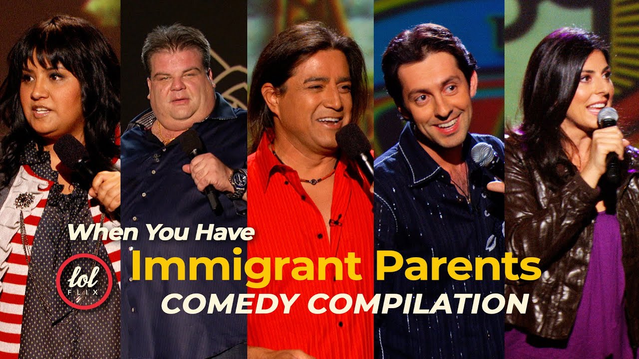 When you have Immigrant Parents | Comedy Compilation 😳🎤😂  | Best of LOLflix