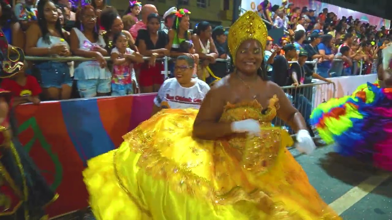 MARACATU NAÇÃO CAMBINA ESTRELA  - DESFILE OFICIAL CARNAVAL DO RECIFE /2024