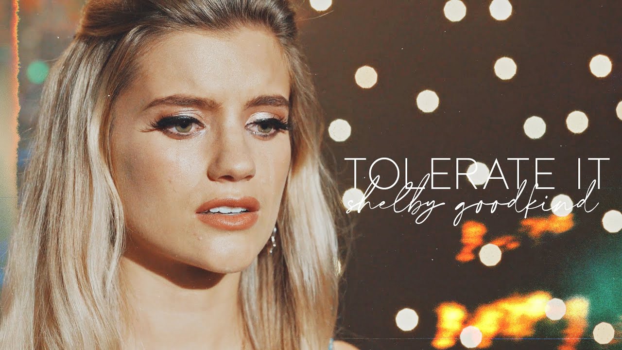 the wilds | shelby goodkind | tolerate it