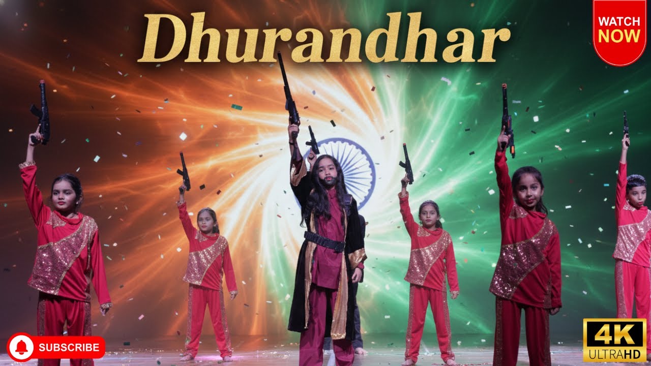 Dhurandhar – A Tale of Patriotism | Patriotic Act | Annual Day 2025
