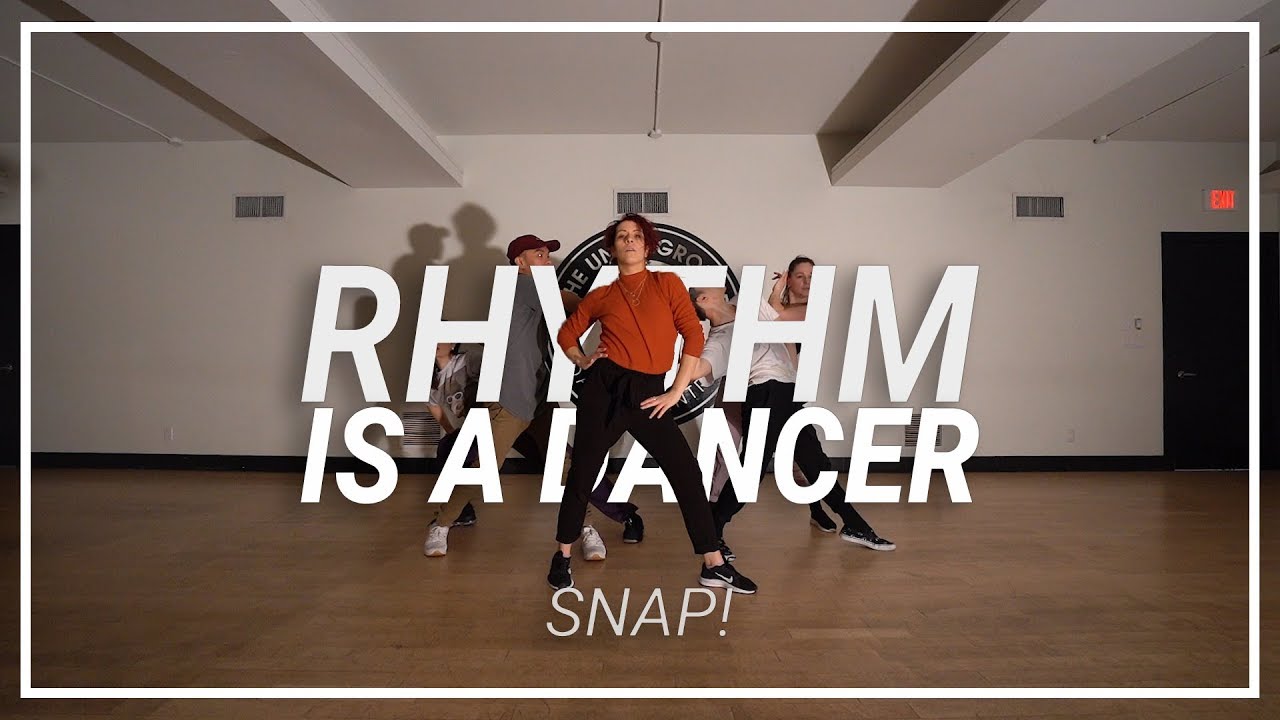 SNAP! | Rhythm Is A Dancer | Choreography by Caddy Superville