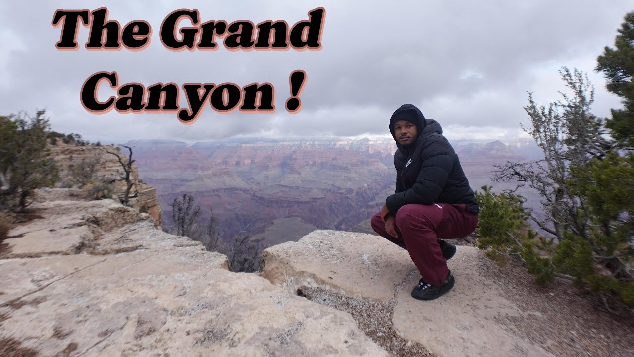 Grand Canyon Vlog ! CRAZY Views