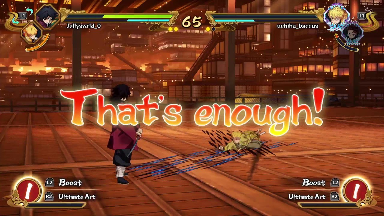 Let play some Demon Slayer hinokami chronicles 2 new DLC Giyu lnfinity castle on 11