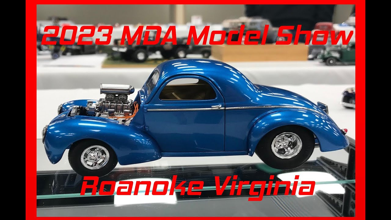 2023 MDA Model Car Show, Roanoke Va.