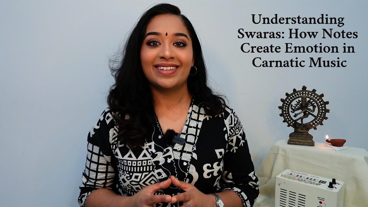 Understanding Swaras: How Notes Create Emotion in Carnatic Music
