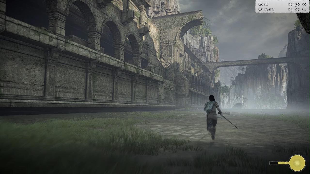 SHADOW OF THE COLOSSUS:donkey kong in time attack is so annoying😭