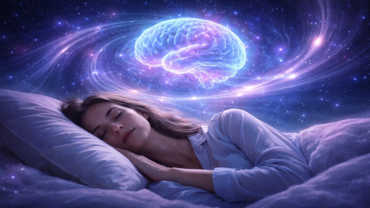 432Hz Deepest Healing Sleep Music FOREVER | Miracle Tone to Release Melatonin & Serotonin | Instant