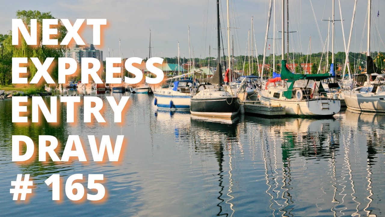 Express entry draw 165 prediction