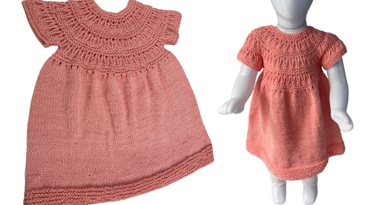 VESTIDO EM TRICÔ PALA  REDONDA