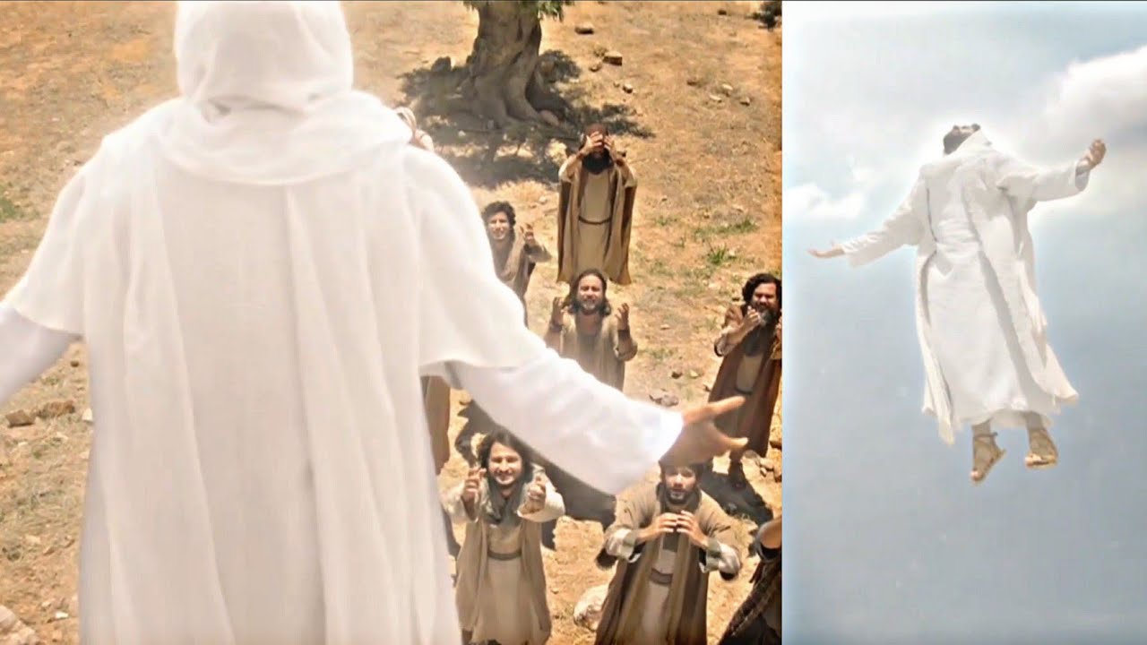 A ascensão de Jesus Cristo ao céu